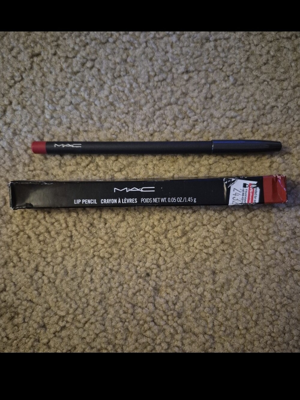 MAC Cosmetics Lip Pencil - Red